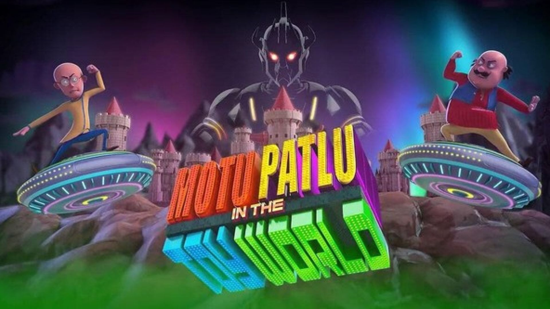 Motu Patlu In The Toy World