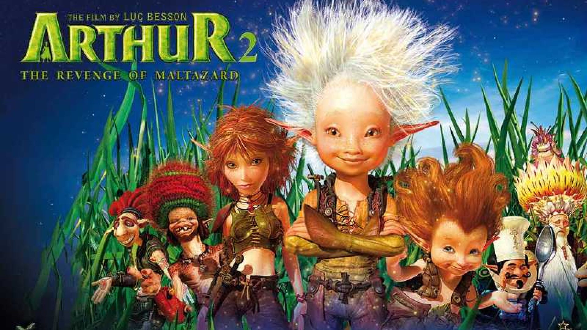 Arthur and the Revenge of Maltazard