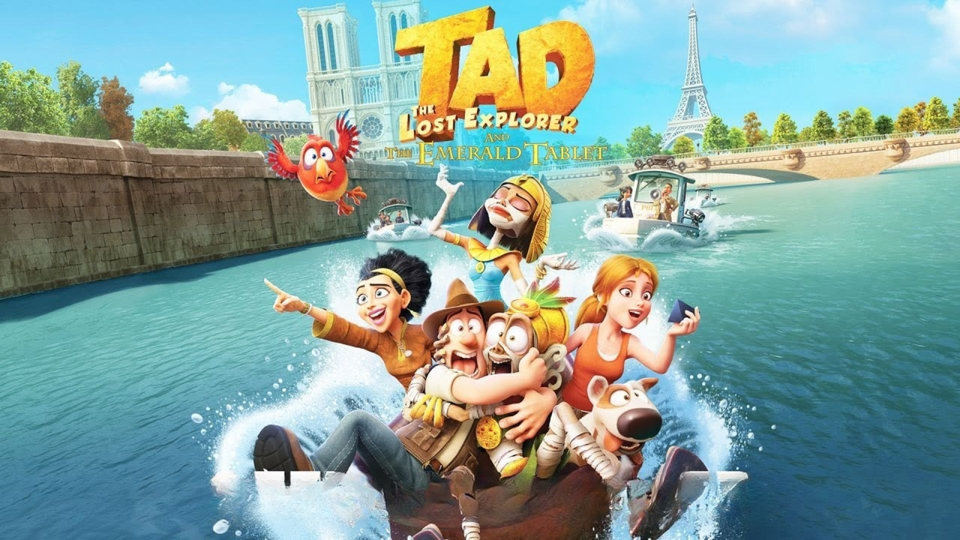 Tad, the Lost Explorer and the Emerald Tablet