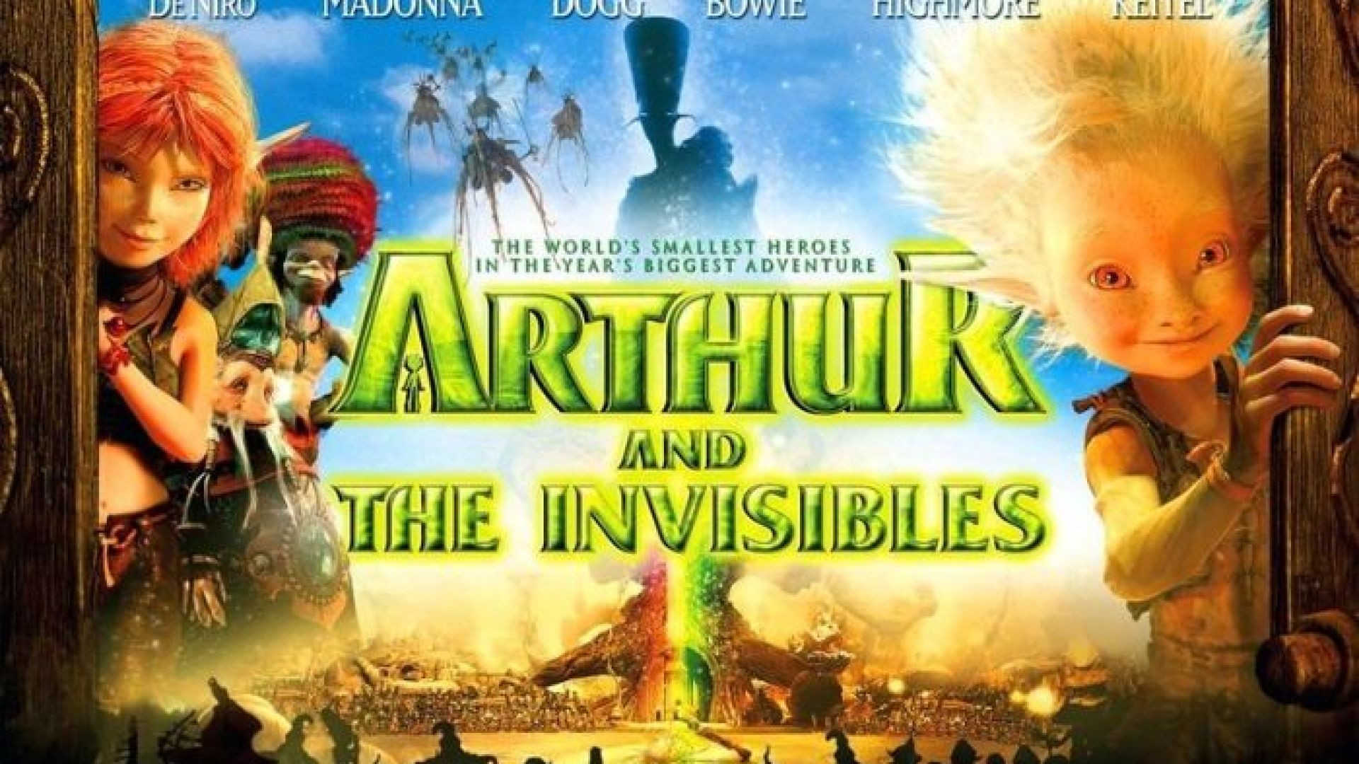 Arthur and the Invisibles