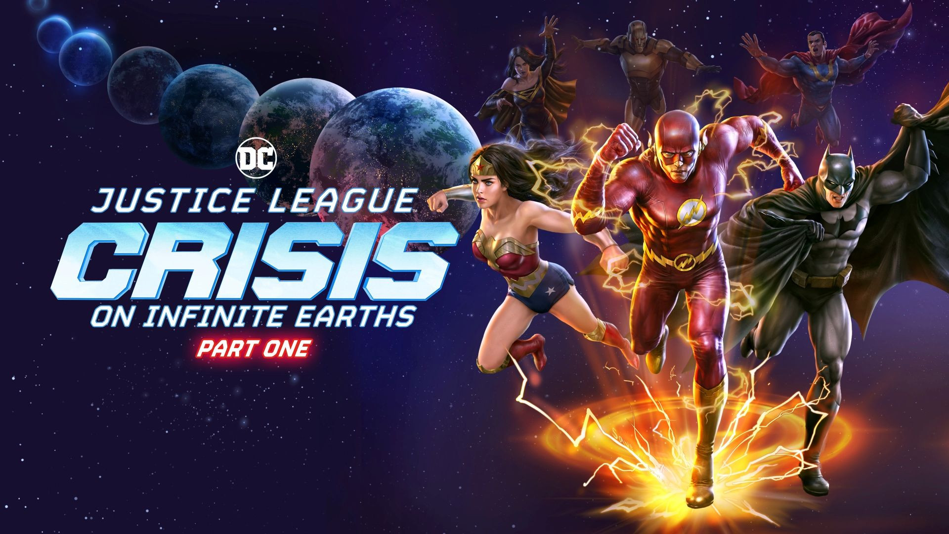 Justice League: Crisis on Infinite Earths, Part One